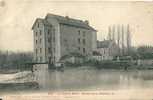 CPA  ANNEE 1908  SITES DU MORIN   EN SEINE ET MARNE LE MOULIN DE LA CHAPELLE - Mulini Ad Acqua