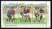 SUEDE BF 16  ** FOOTBALL Cote 4 € - Unused Stamps