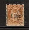 Norway No 46 Used 1888 - Used Stamps