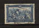 Norway No 153 Used 1930 Perf.13.5 - Oblitérés