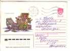 USSR Postal Cover 1990 - Happy New Year - Anno Nuovo