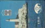 # CUBA 1 LightHouse - Castillo Del Morro $25.00 Sc7   Tres Bon Etat - Cuba