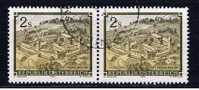 A+ Österreich 1991 Mi 2039 Stift Michaelbeuern (Paar) - Used Stamps