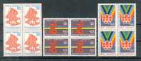 1976 TURKEY MONTREAL OLYMPIC GAMES BLOCK OF 4 MNH ** - Estate 1976: Montreal