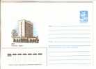 USSR Postal Cover 1986 - Omsk - Hotel - Lettres & Documents