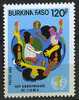 Burkina-Faso ** N° 769 - 40e Ann. De L'O.M.S. - Burkina Faso (1984-...)