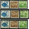 ● INDIA - 1979 - AGRICOLTURA - N. 593 / 95  Usati , Serie Completa - Cat. ? €  - Lotto 224 /25 /26 - Used Stamps
