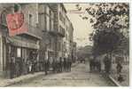 Carte Postale Ancienne Le Teil - Rue De La République - Bureau De Tabacs - Le Teil