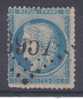 Lot N°12671   N°37, Oblit GC 3957 THUIR (65), Ind 7 - 1870 Asedio De Paris