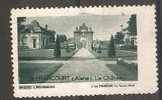 VIGNETTE - PUBLICITE BLERANCOURT (AISNE) LE CHATEAU (h/Marigny) - Tourisme (Vignettes)