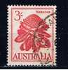 AUS+ Australien 1959 Mi 302 Waratah - Used Stamps