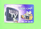 LITHUANIA - Chip Phonecard As Scan - Lituanie