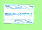 AUSTRIA - Optical Phonecard As Scan - Austria