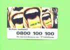 AUSTRIA - Optical Phonecard As Scan - Austria