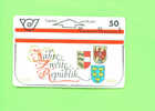 AUSTRIA - Optical Phonecard As Scan - Austria