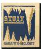 VIGNETTE - GARANTIE-SECURITE (S.T.G.I.F.) - Andere & Zonder Classificatie