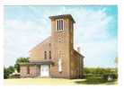 CPSM - B - NALINNES BULTIA - L´ église - Ham-sur-Heure-Nalinnes