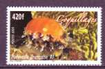 French Polynesia 2003 Coral 1v MNH** - Mundo Aquatico