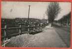 D547, Pierrefitte , Avenue Elysée - Reclus , Vue Du Pont De Creil , Carte Photo , Circulée Sous Enveloppe - Lorraine