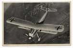 GERMANY - WW2, Luftwaffe Military Airplane, Real Photo Postcard - 1939-1945: 2ème Guerre