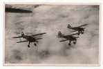 GERMANY - WW2, Luftvaffe, Kampfflugzeuge, Real Photo Postcard - 1939-1945: 2ème Guerre