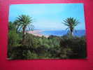 CPM- AFRIQUE-MAROC-AGADIR-VUE SUR LA BAIE - VOYAGEE  1987 - TIMBRE - Agadir