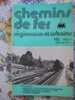 CHEMINS DE FER SECONDAIRES 1984 EVOLUTION DU RAIL DE ROULEMENT - Trenes