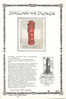 N° 1852 Borne Postale Sur Soie (Tirage Limité à 400 Exemplaires) - Covers & Documents