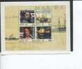 (555) Australian Stamp -  Australie - 1988 - Terra Australis Mini-sheet - Mint Stamps