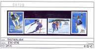 Australien - Australia - Australie 875-878 - ** Mnh Neuf Postfris - Wintersport In Australien - Ungebraucht