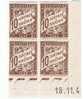 10c Taxe Yvert 29, B De A+B Du 18-11-42, * - Postage Due