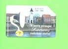 LITHUANIA - Urmet Phonecard As Scan - Litauen