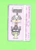 TAIWAN - Optical Phonecard As Scan - Taiwan (Formose)