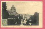 MELLE. Place De La Mairie - Ancienne Eglise St Savinien Transformée En Prison - Melle