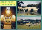Montfort Le Gesnois - Eglise Saint-Gilles Le Pont Romain Le Haras Et Vue Générale - Montfort Le Gesnois