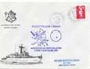 CHASSEUR DE MINES SAGITTAIRE BREST 27.3.96 - Naval Post