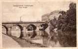 13314     Francia,  Lothringen,  Saargemund,  Neue  Brucke,  NV  (scritta) - Lorraine