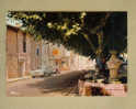Carte Postale "  Bagnols En Foret ( 83. Var ) - La Rue Principale  " - Unclassified