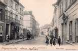 MERU  60  - Rue Nationale  - Recto-verso - Meru