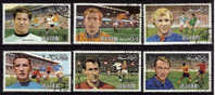 RAS AL KHAIMA   1 Val + 5 PA  Oblitéré     Football Soccer Fussball - Used Stamps