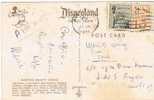 0996. Postal Aerea ANAHEIM (California) 1971. Disneyland - Lettres & Documents
