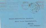 1542. Tarjeta  Privada BOMBAY (India) 1945 A REWARI. Franqueo Mecanico - 1936-47 King George VI