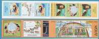 2006-lb EUROPA  CEPT JUGOSLAVIA SERBIA MONTENEGRO CRNA GORA  BOOKLET 2 SETS- VG  INTEGRAZIONE CHILDREN NEVER HINGED - 2006