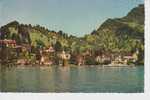 (CH128) WEGGIS AM VIERWALDSTATTERSEE - Weggis