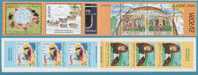 2006-lb EUROPA  CEPT JUGOSLAVIA SERBIA MONTENEGRO CRNA GORA  BOOKLET 3 SETS  INTEGRAZIONE CHILDREN NEVER HINGED - 2006