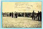 COLOMB-BECHAR.  -  Le Champ De Courses - 1914 - BELLE CARTE ANIMEE - ( Taches De Vieillissement ) - Bechar (Colomb Béchar)