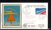 1er Vol Du Concorde Paris-Rio De Janeiro , 21/01/1976 - Erst- U. Sonderflugbriefe