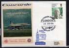 1er Vol  Du Concorde London - Puerto-Rico,  26/06/1976 - First Flight Covers