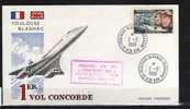 1er Vol " Concorde 001 " Le 02/03/1969 - Primeros Vuelos