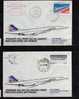 1er Vol " Concorde Paris - Rio - Paris " - First Flight Covers